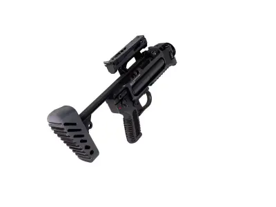 kgl40  bomb launcher 3D model