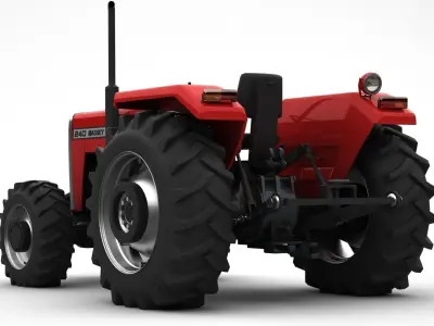Massey Ferguson 240 4x4 3D model