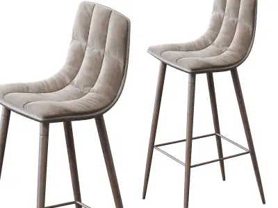 Barstool Lecco 3D model purchase