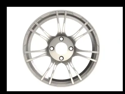 alloy wheel 3D model by jincejose21