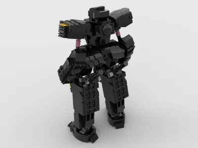MZSTUDIOS mech  3D model
