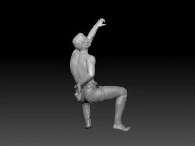 CLIMBING BOY 2 3D print model