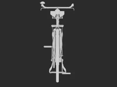 cycle  3D model