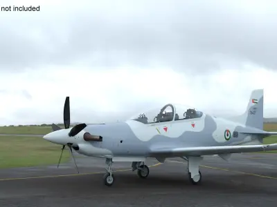  Training Aircraft Pilatus PC-21 Grey 