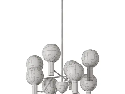 CELIN Chandelier  3D model