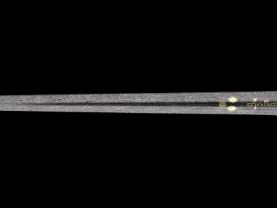 Sword Guthang 3D model