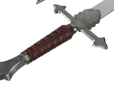 Dagger Fantasy 2 3D model
