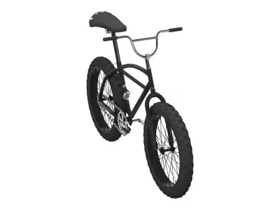 Klunker Black  Metallic 3D model