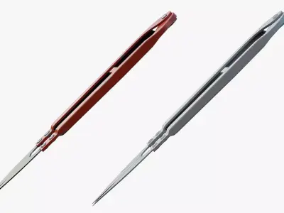 Thread Cutter Low-poly 3D model