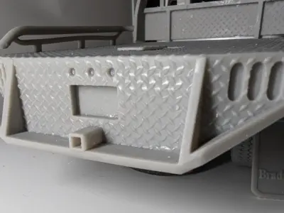 Bradford Built flat deck - Dually Version 3D print model
