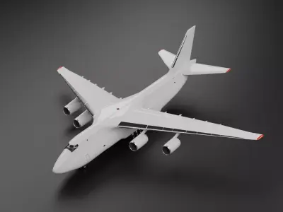 Antonov An 124-100 3D model