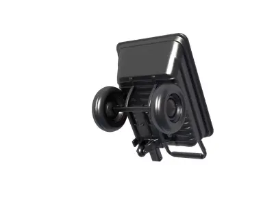 Garden Utility Trailer - Utility Trailer  3D print model
