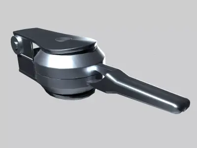Mega Needle Driver Free low-poly 3D model