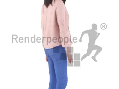 Fernanda Animated 001 Standing