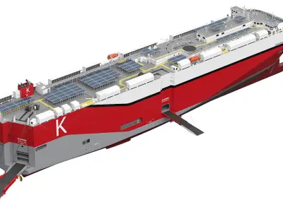 Vehicles Carrier RoRo 3D model