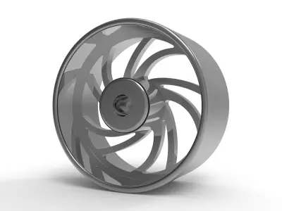 INVERON CORLEONE WHEEL 3D print model