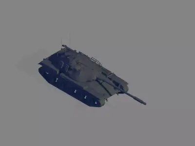 T95E1 3D model