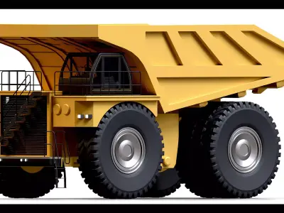 Heavy Machinery Collection- Vol 02 3D model