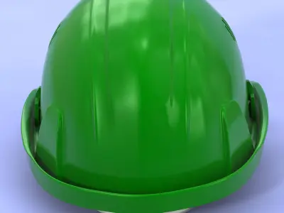 Construction Helmet 3D model get