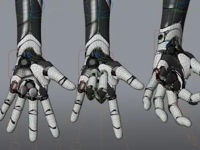  Robotic hand anatomy 04 
