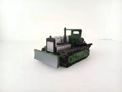 SOVIET TRACTOR S-60 3D print model