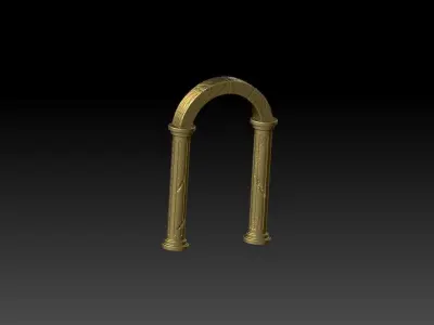 Antique Column 3D print model