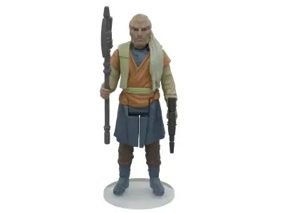 Jabbas Court - Grevvo Lom 1-18 scale Hasbro Kenner 3D print model