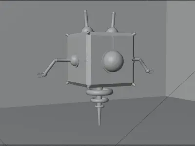 Ni Bot  3D model