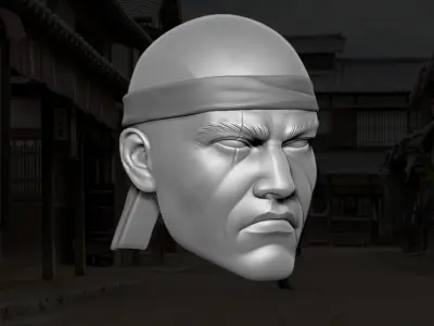 Hard Master GI Joe Fan Art 3D printables for Action Figures 3D print model