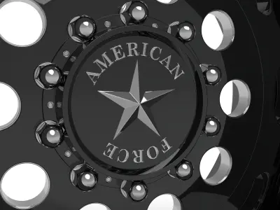 AMERICAN FORCE 601 CLASSIC SD WHEEL 3D print model