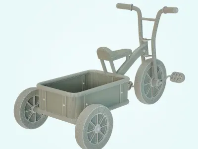 Winther Viking Truck Bike 3D model