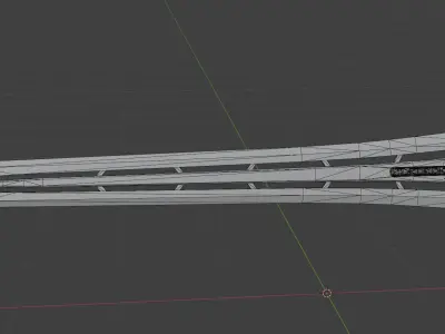  longsword Low-poly 3D model