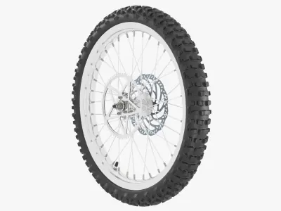 wheel 011 3D model