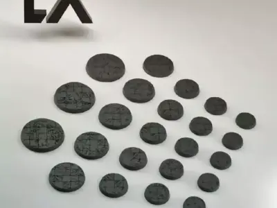 Base Bundle - Urban Environment  3D Model Pack