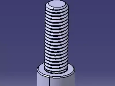 FASTENERS screw 3D model
