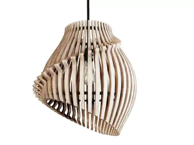 Parametric luminaire 3D model