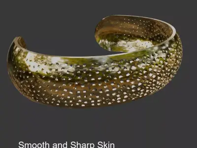 Bangle 019 3D print model