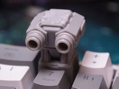 Game Mega Collection - keycaps to print 3D print model