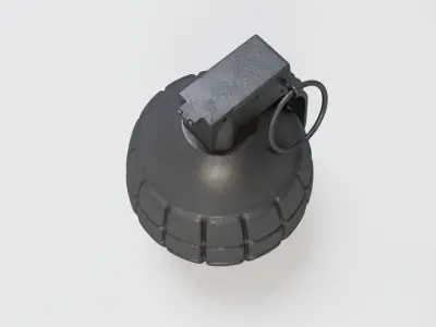 Grenade 3D model 10