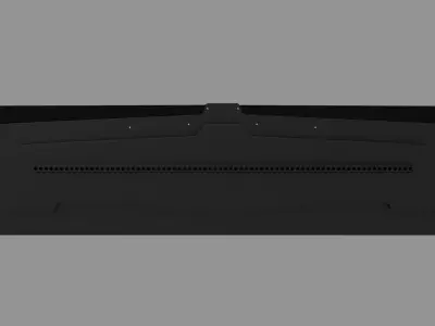 Truck Tool Box Low-poly 3D model
