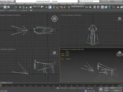 CARM - Carriage 02 Free 3D model