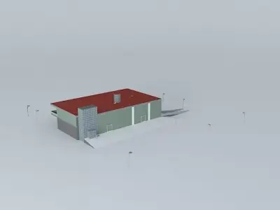 3d Printing Factory Free 3D model