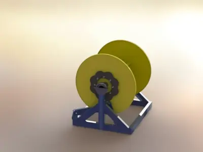 Pay off mechanism Free 3D model