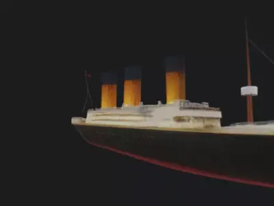 RMS Titanic 3D Model 3D model