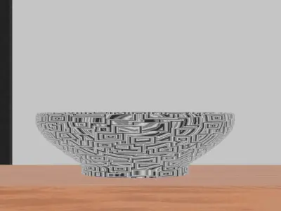 3d wall shelf Free low-poly 3D model