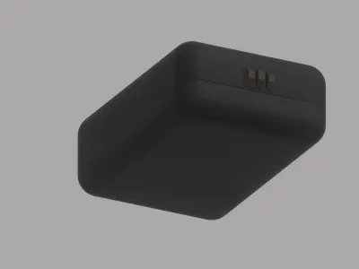 Small Safe 3D model