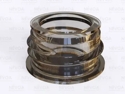 Neck finish - SP 100 - 26 - voluntary standard 3D model
