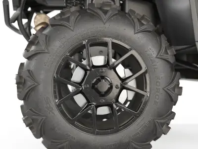 ATV BRP can-am OUTLANDER 700 XT 3D model