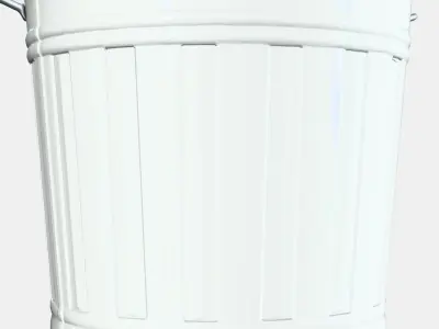 KNODD Bin with lid 2 Low-poly 3D model purchase