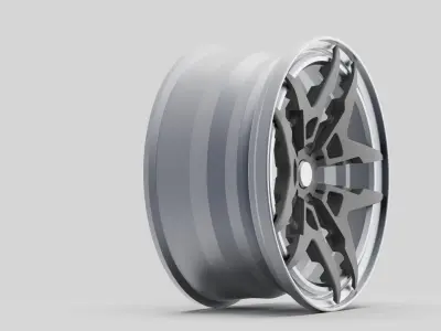 rims 13 tuning vehicle  3D model